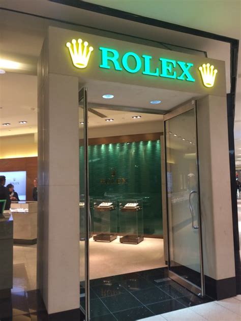 rolex store in galleria houston.